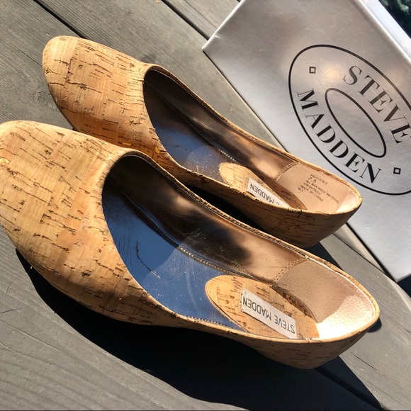 Steve Madden Heaven-E Flats Size 7.5 - Picture 3 of 3